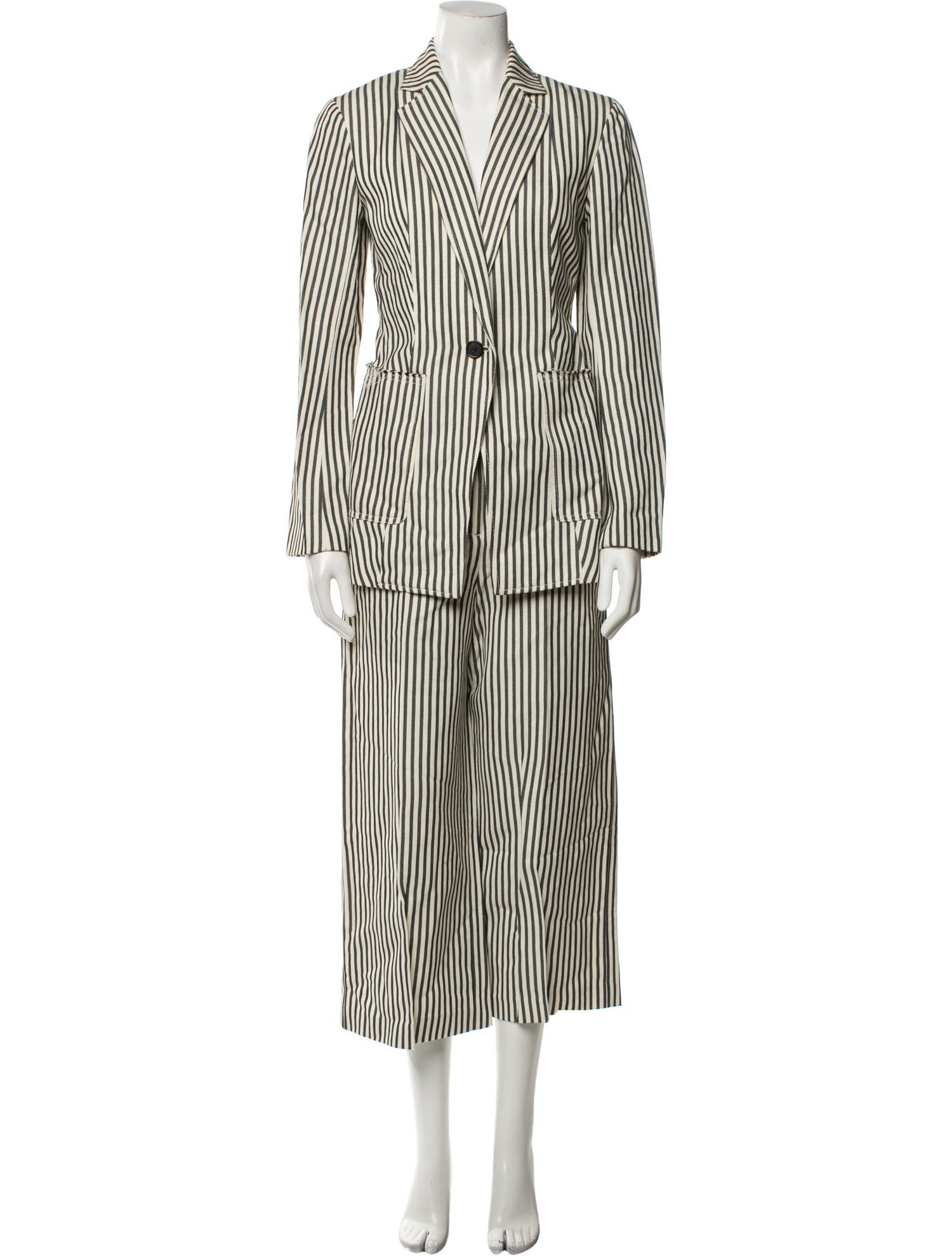 3.1 Phillip Lim Striped Pantsuit