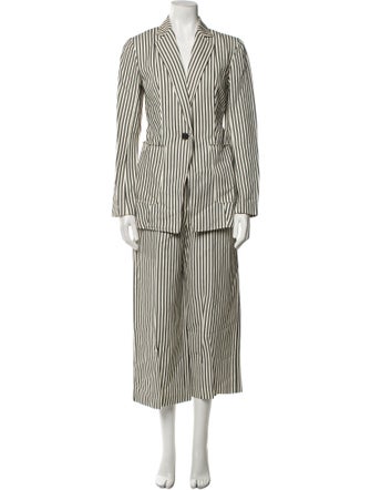 3.1 Phillip Lim Striped Pantsuit