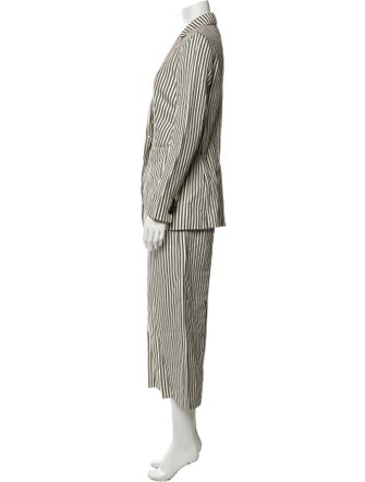 3.1 Phillip Lim Striped Pantsuit