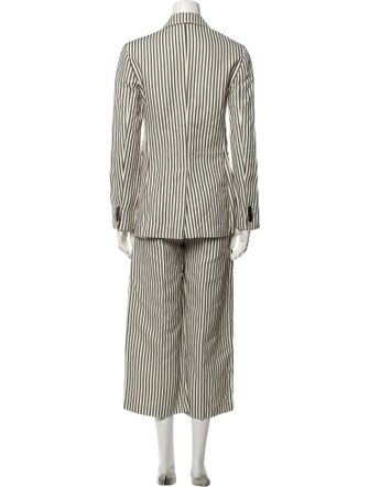 3.1 Phillip Lim Striped Pantsuit