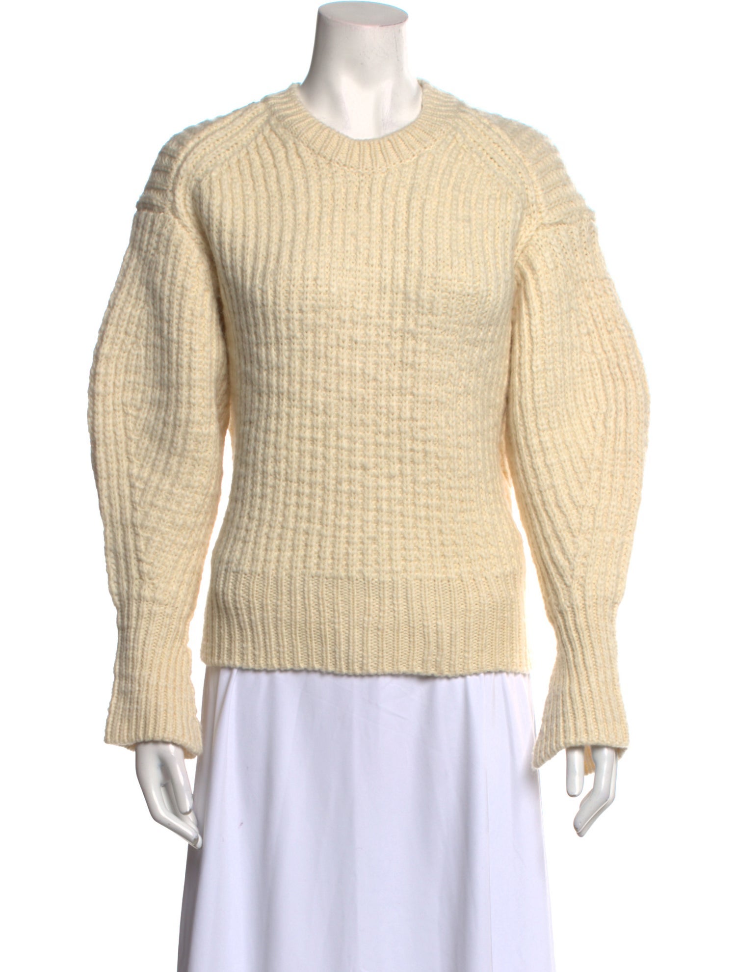 3.1 Phillip Lim Wool Crew Neck Sweater