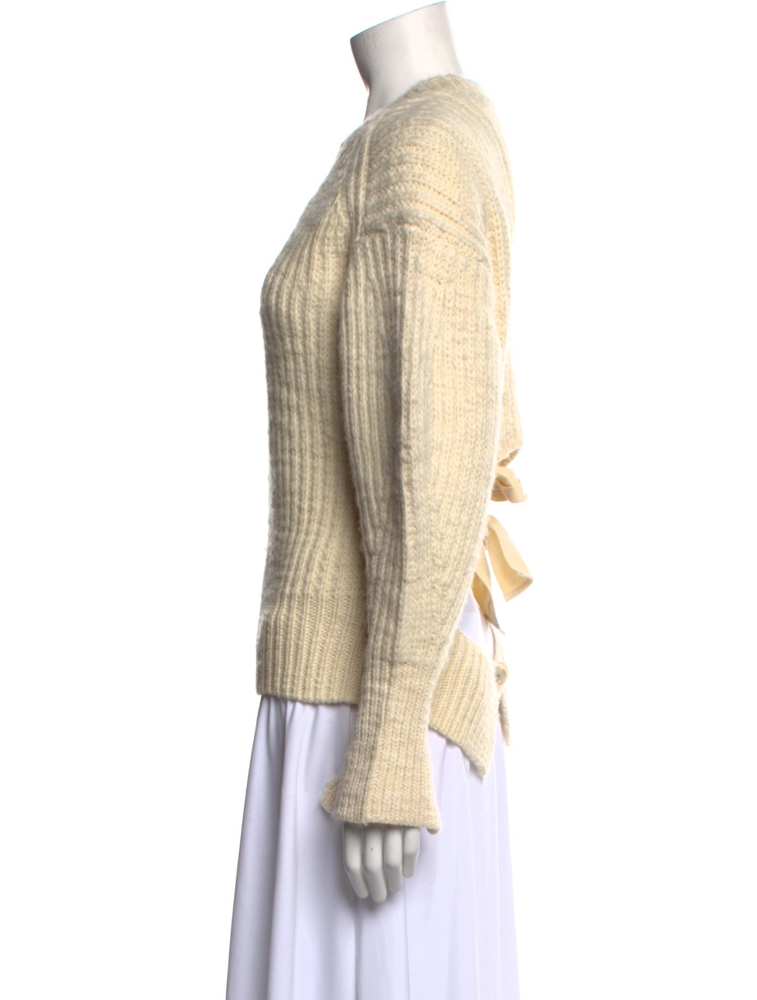 3.1 Phillip Lim Wool Crew Neck Sweater