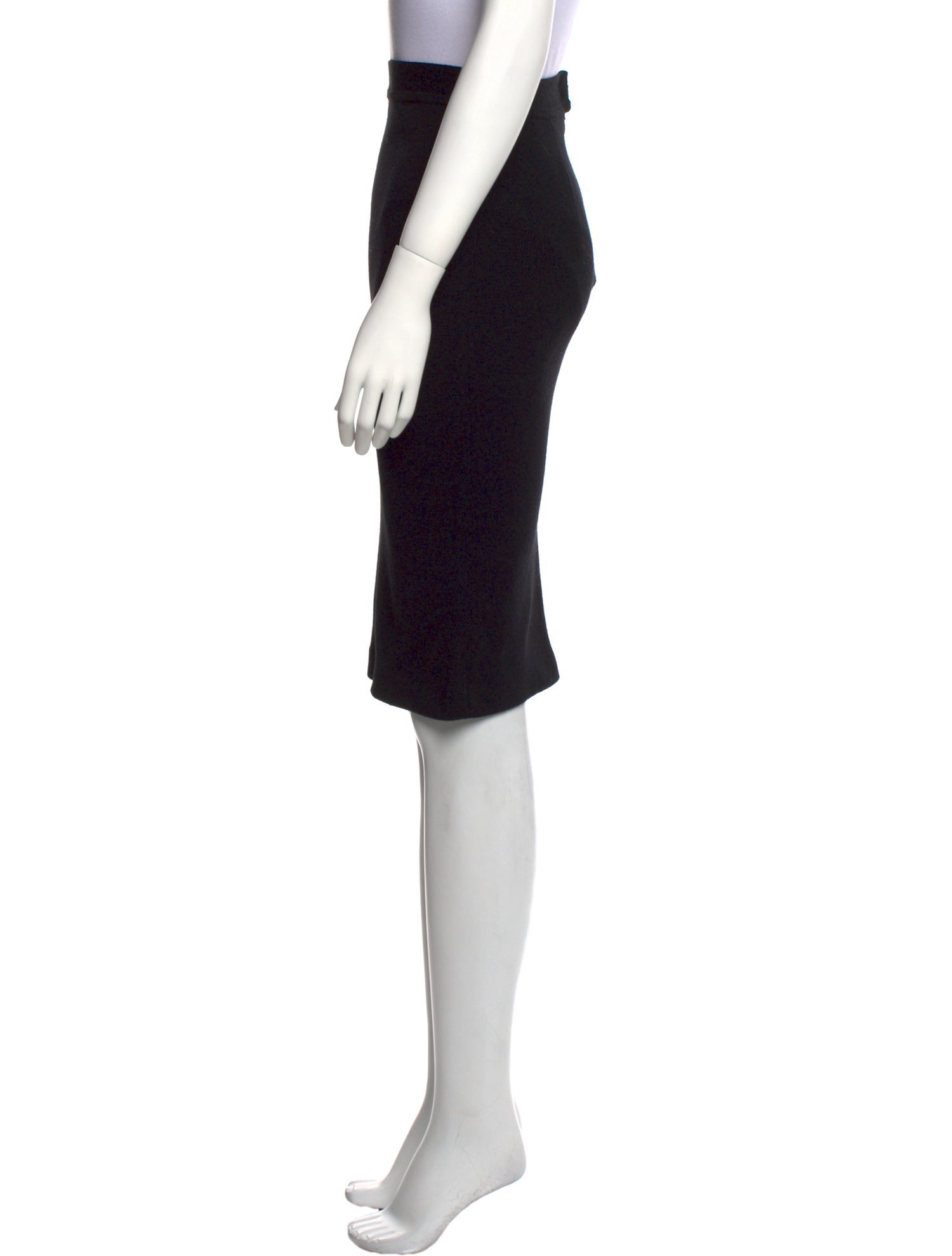 3.1 Phillip Lim Merino Wool Knee-Length Skirt