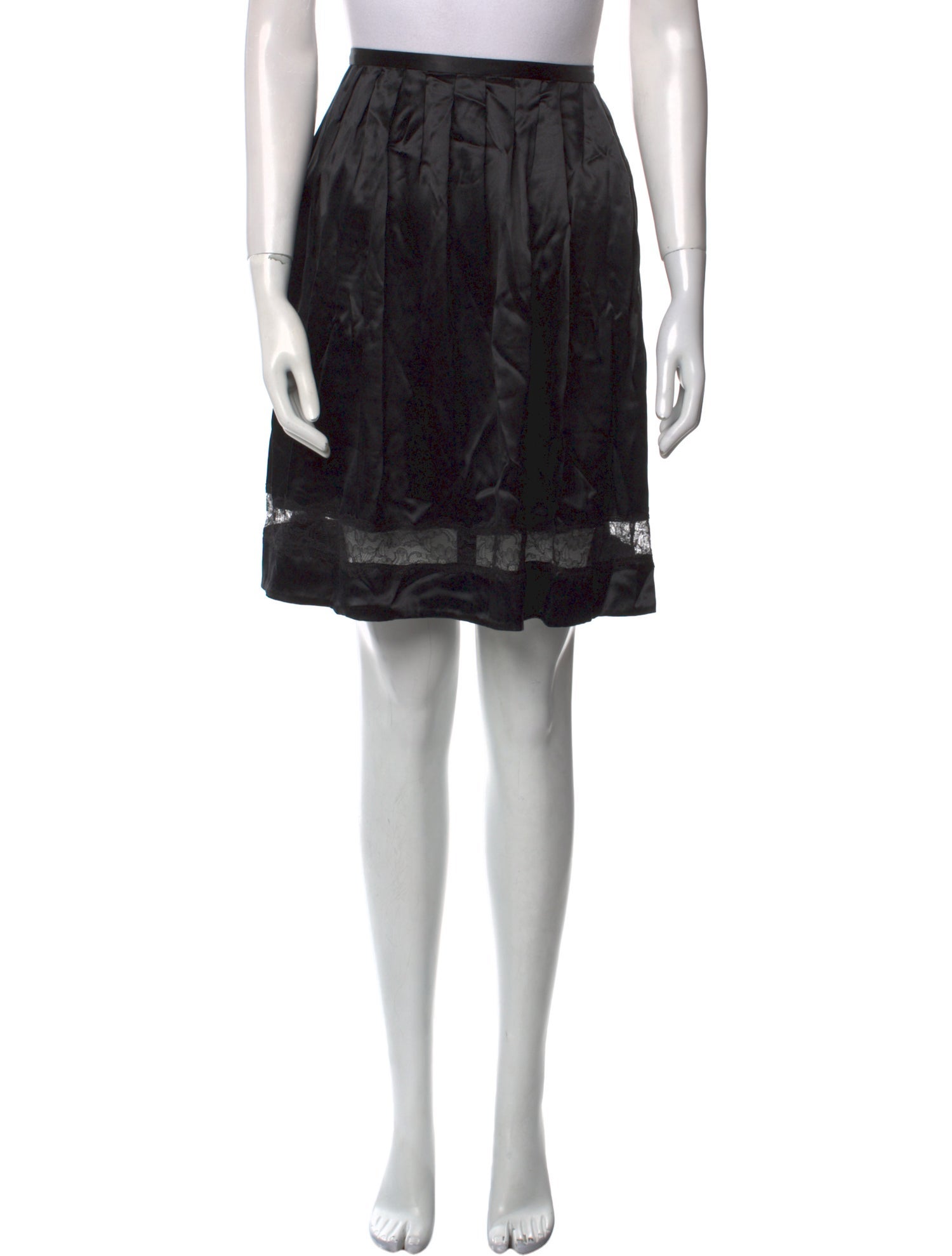 3.1 Phillip Lim Silk Mini Skirt