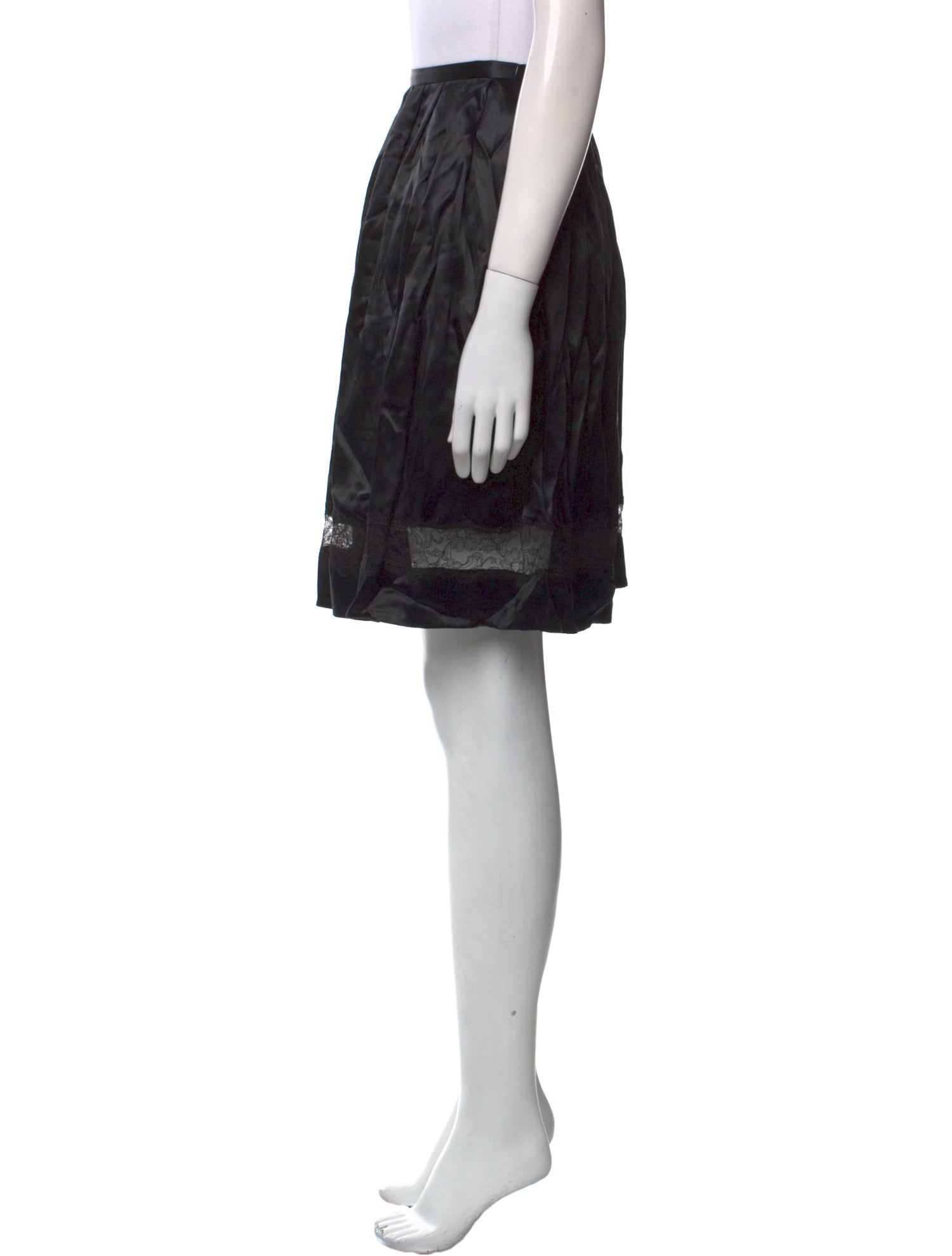 3.1 Phillip Lim Silk Mini Skirt