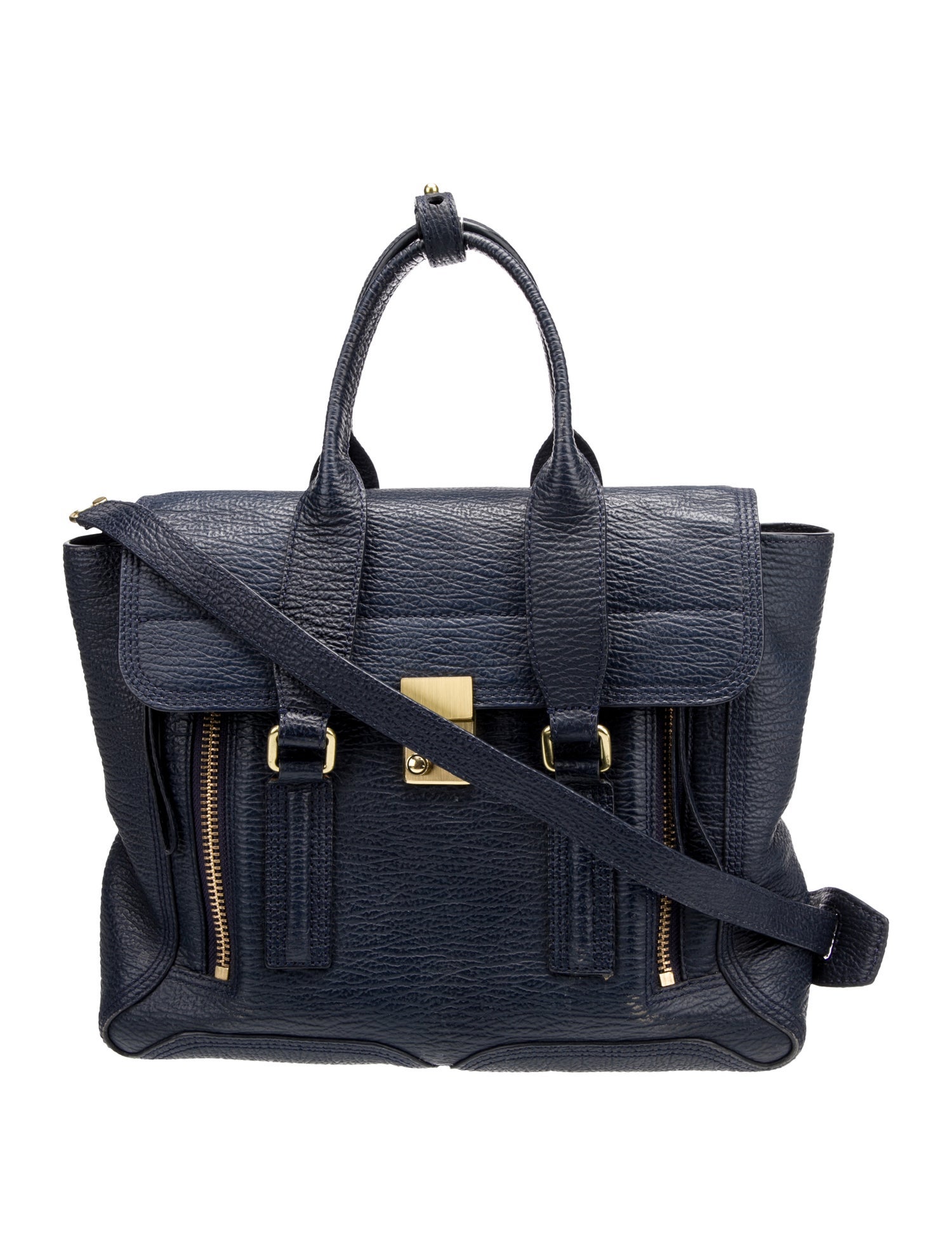 3.1 Phillip Lim Leather Top Handle Bag
