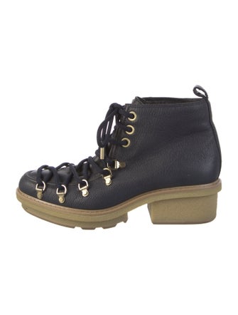 3.1 Phillip Lim Leather Lace-Up Boots