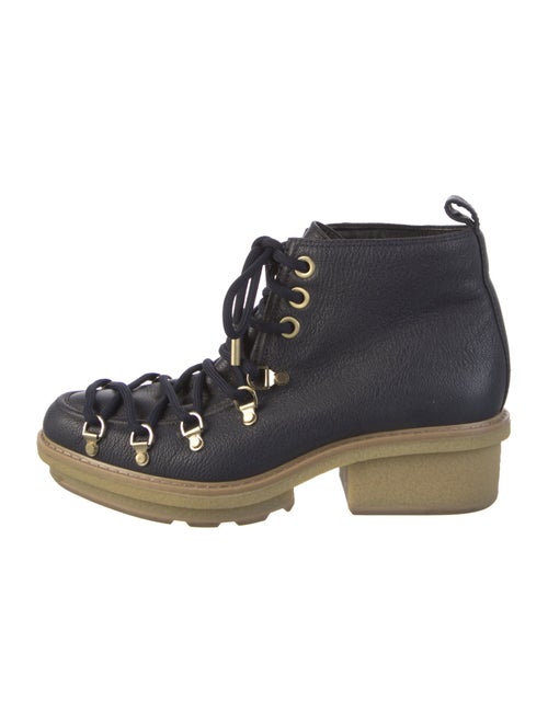 3.1 Phillip Lim Leather Lace-Up Boots
