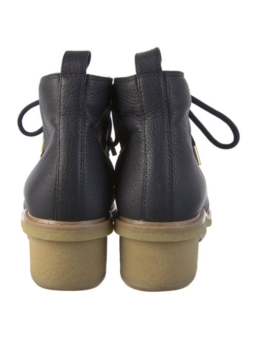 3.1 Phillip Lim Leather Lace-Up Boots
