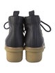 3.1 Phillip Lim Leather Lace-Up Boots