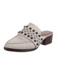 3.1 Phillip Lim Leather Studded Accents Mules