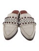 3.1 Phillip Lim Leather Studded Accents Mules