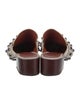 3.1 Phillip Lim Leather Studded Accents Mules