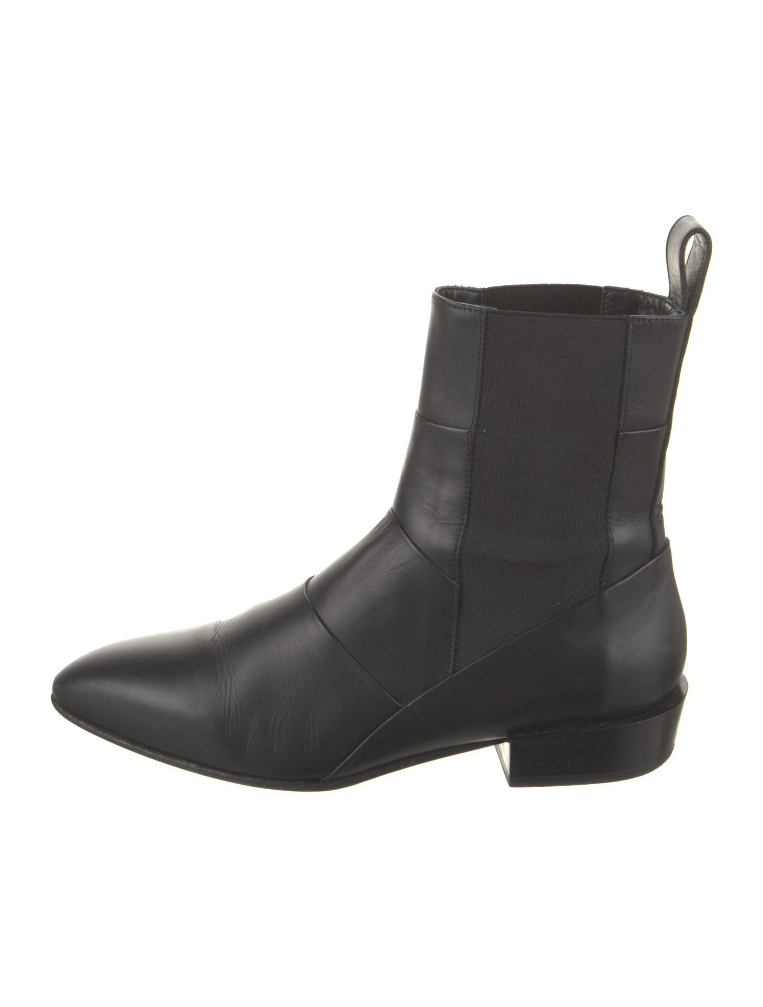 3.1 Phillip Lim Leather Chelsea Boots