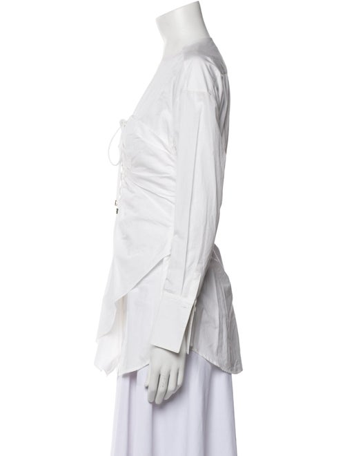 3.1 Phillip Lim V-Neck Long Sleeve Tunic