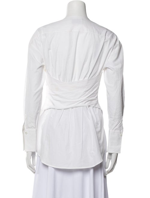 3.1 Phillip Lim V-Neck Long Sleeve Tunic