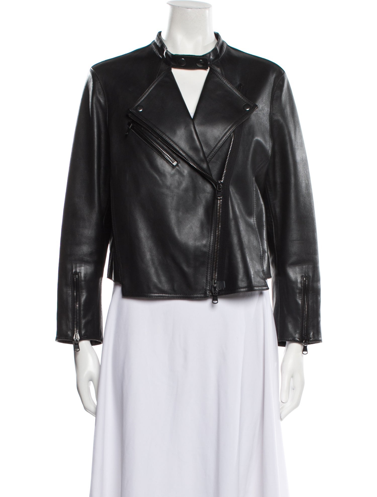 3.1 Phillip Lim Leather Biker Jacket