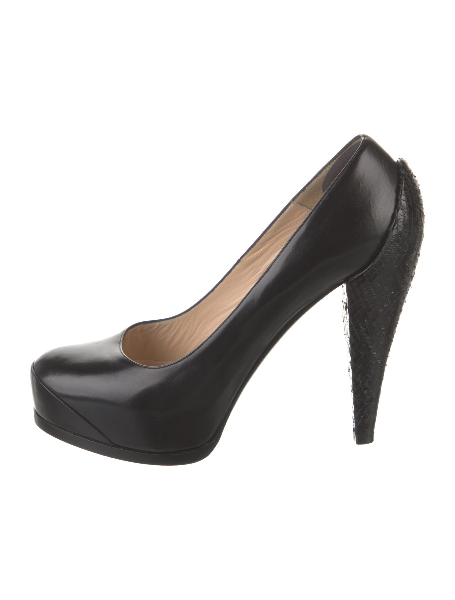 3.1 Phillip Lim Leather Pumps
