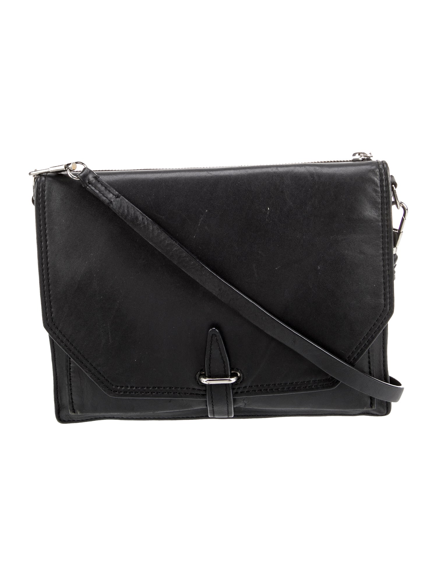 3.1 Phillip Lim Leather Messenger Bag