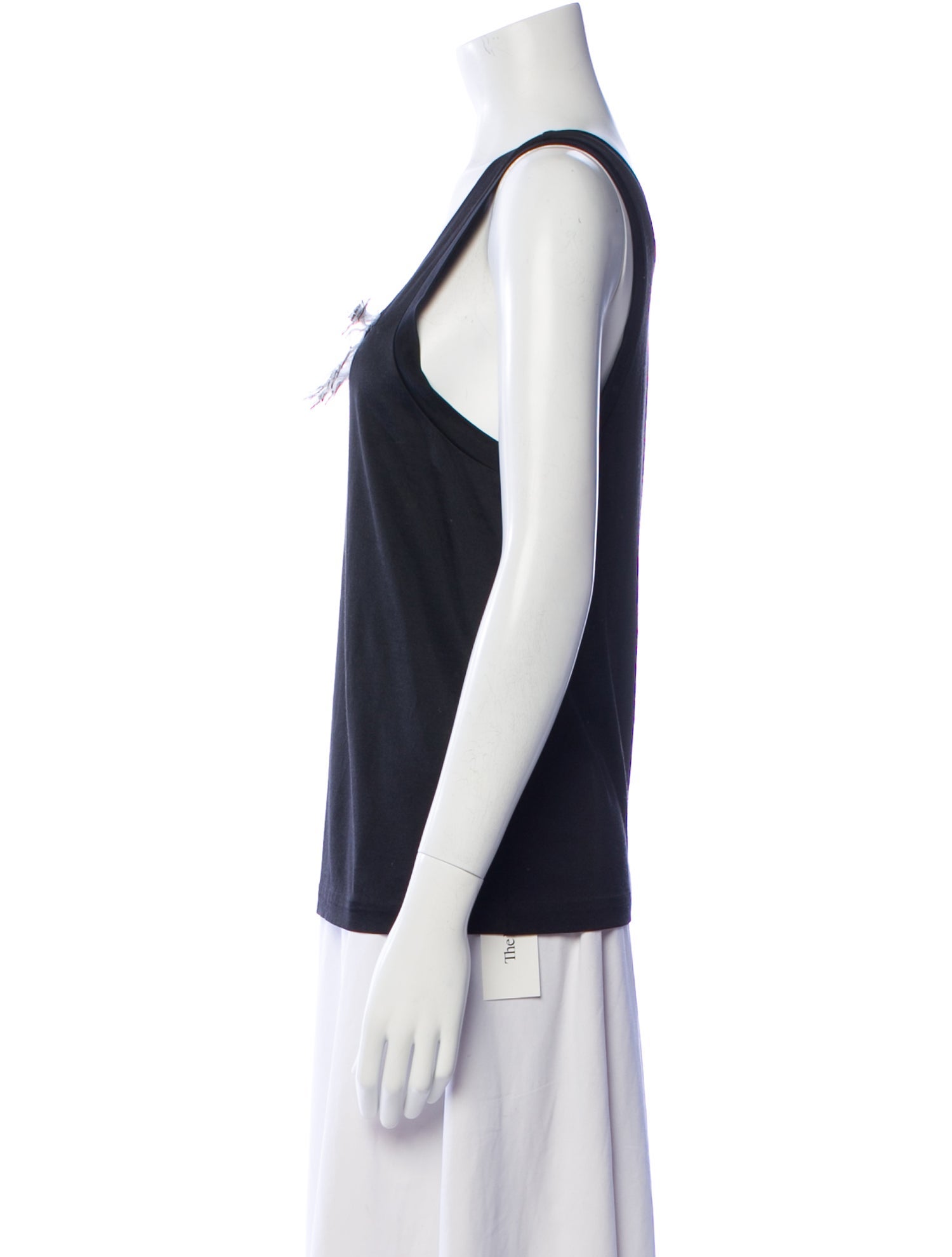 3.1 Phillip Lim Scoop Neck Sleeveless Top
