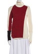 3.1 Phillip Lim Wool Colorblock Pattern Sweater