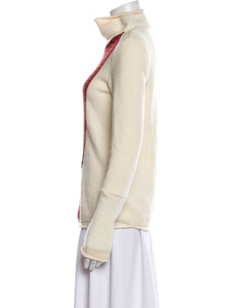 3.1 Phillip Lim Wool Colorblock Pattern Sweater