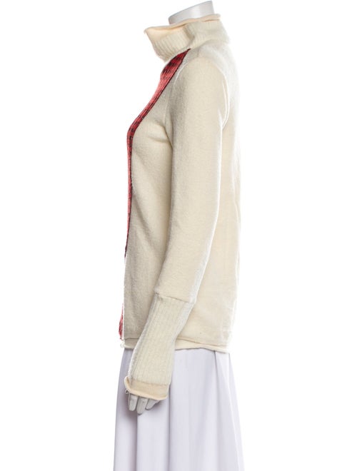3.1 Phillip Lim Wool Colorblock Pattern Sweater