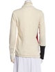 3.1 Phillip Lim Wool Colorblock Pattern Sweater