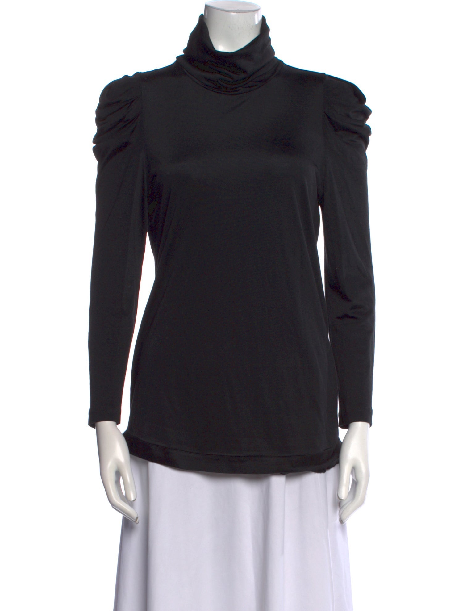 3.1 Phillip Lim Turtleneck Long Sleeve Top