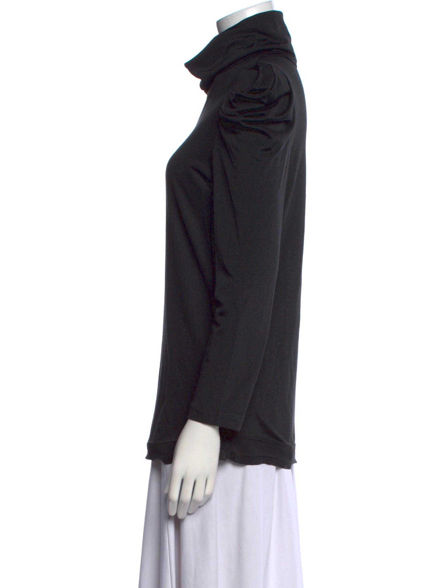 3.1 Phillip Lim Turtleneck Long Sleeve Top