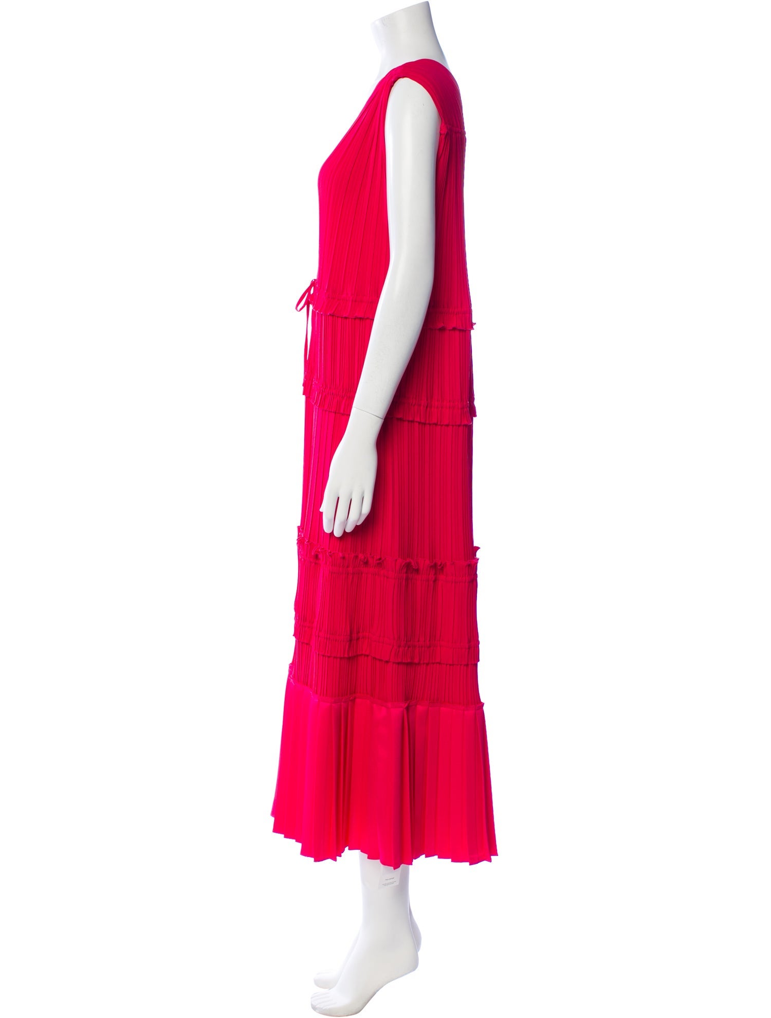 3.1 Phillip Lim V-Neck Long Dress
