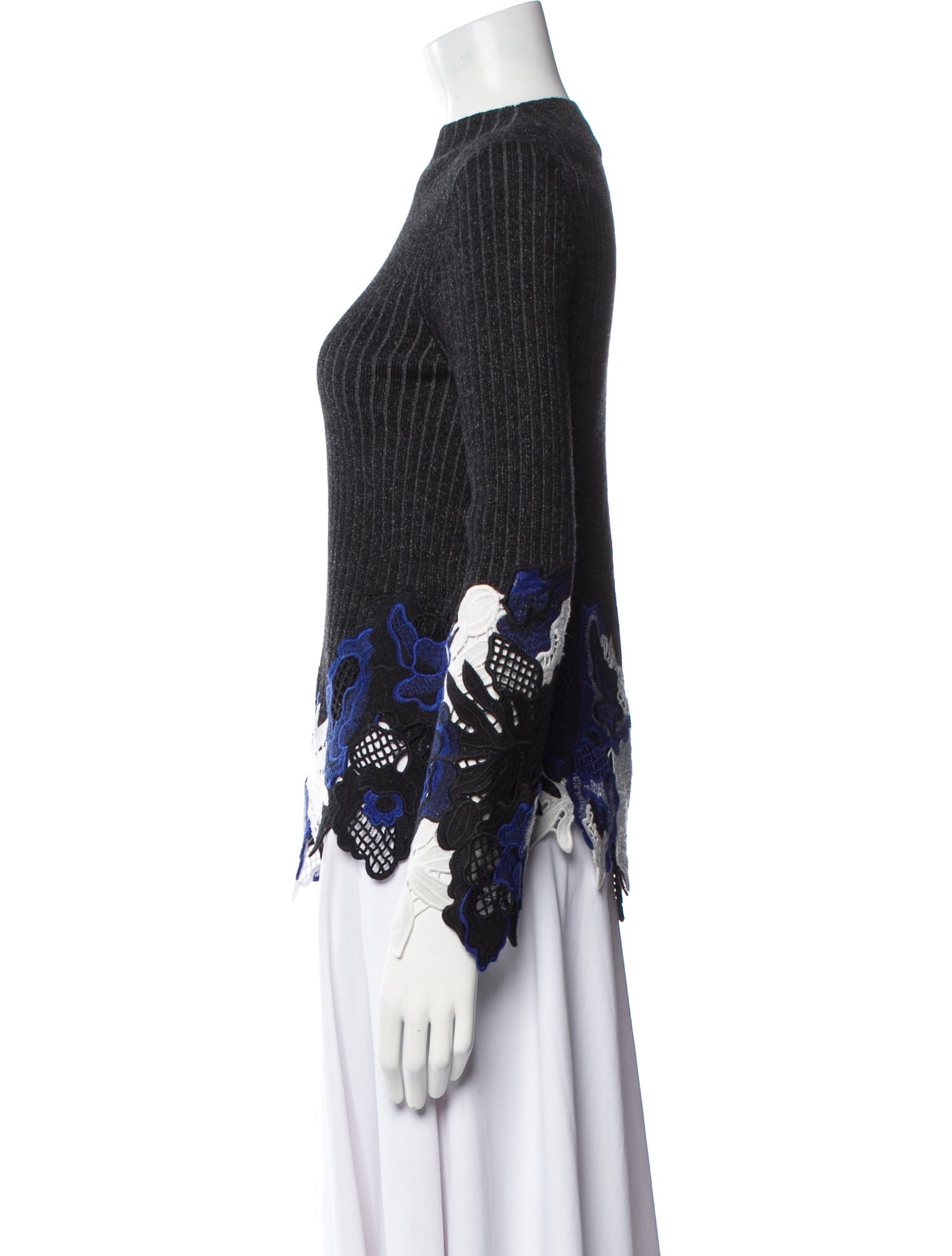 3.1 Phillip Lim Wool Printed Blouse