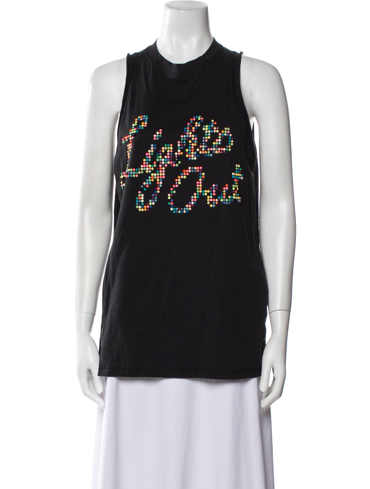 3.1 Phillip Lim Graphic Print Crew Neck Top