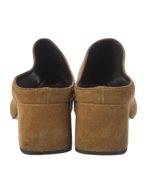 3.1 Phillip Lim Suede Slides