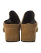 3.1 Phillip Lim Suede Slides