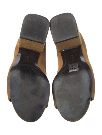 3.1 Phillip Lim Suede Slides