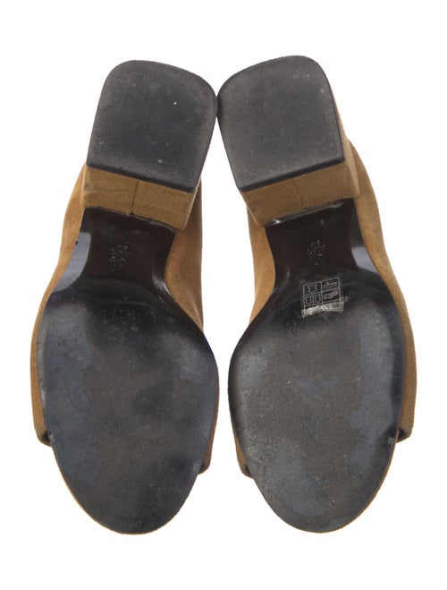 3.1 Phillip Lim Suede Slides