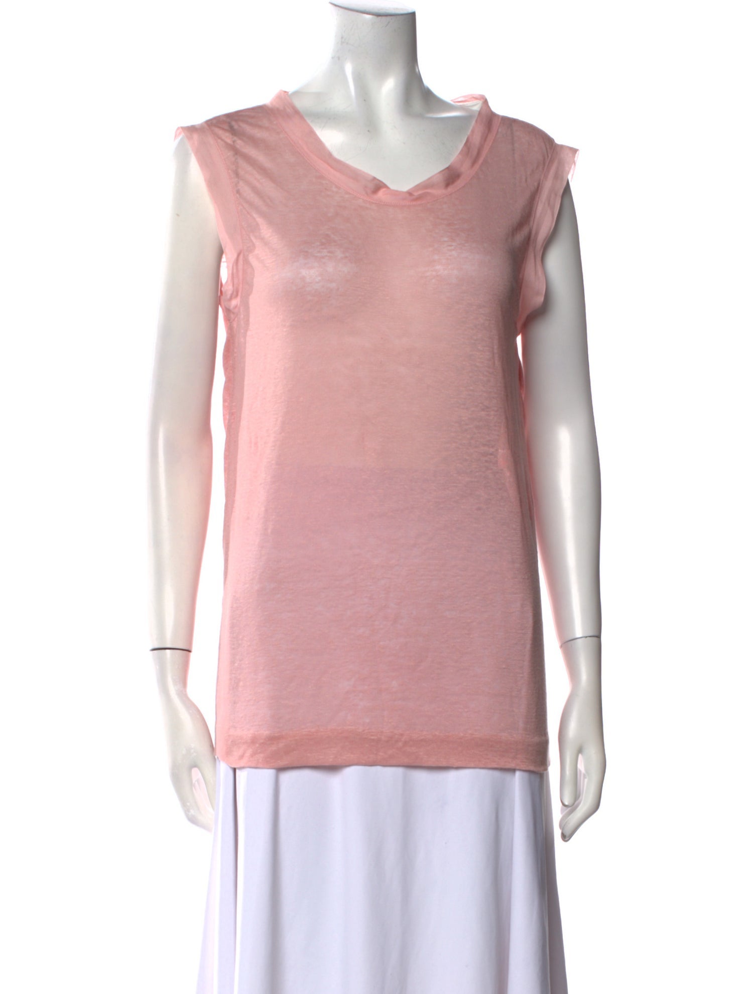 3.1 Phillip Lim Linen V-Neck Top