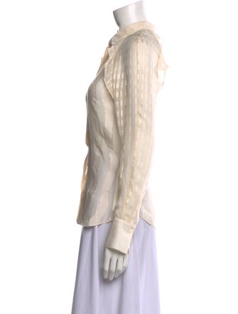 3.1 Phillip Lim Long Sleeve Button-Up Top