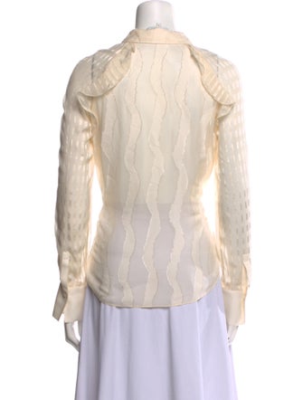 3.1 Phillip Lim Long Sleeve Button-Up Top