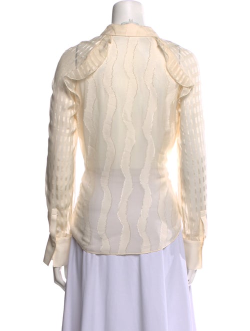 3.1 Phillip Lim Long Sleeve Button-Up Top