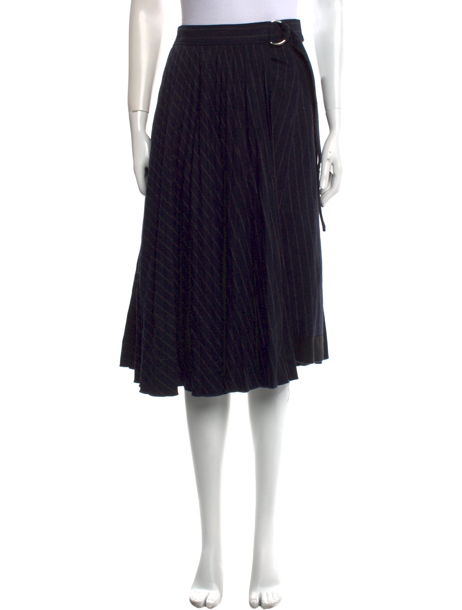 3.1 Phillip Lim Wool Knee-Length Skirt
