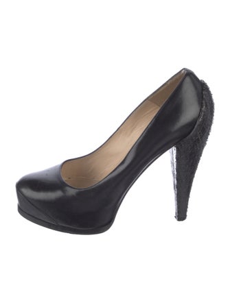 3.1 Phillip Lim Leather Pumps