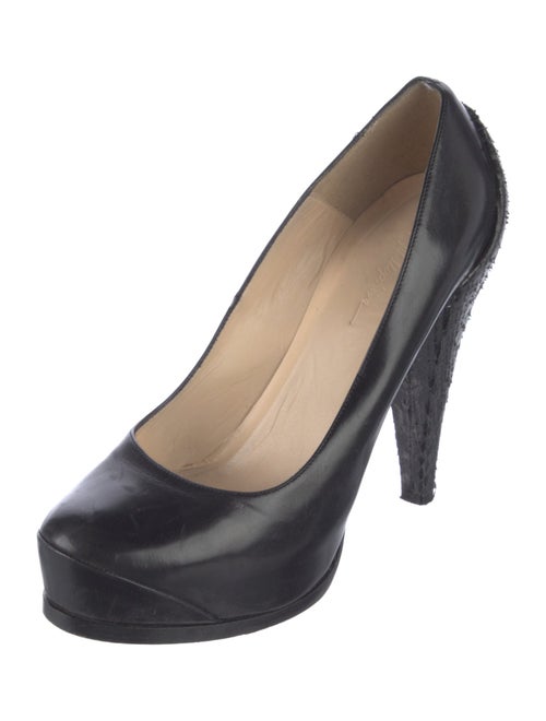 3.1 Phillip Lim Leather Pumps