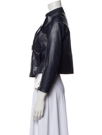 3.1 Phillip Lim Leather Biker Jacket