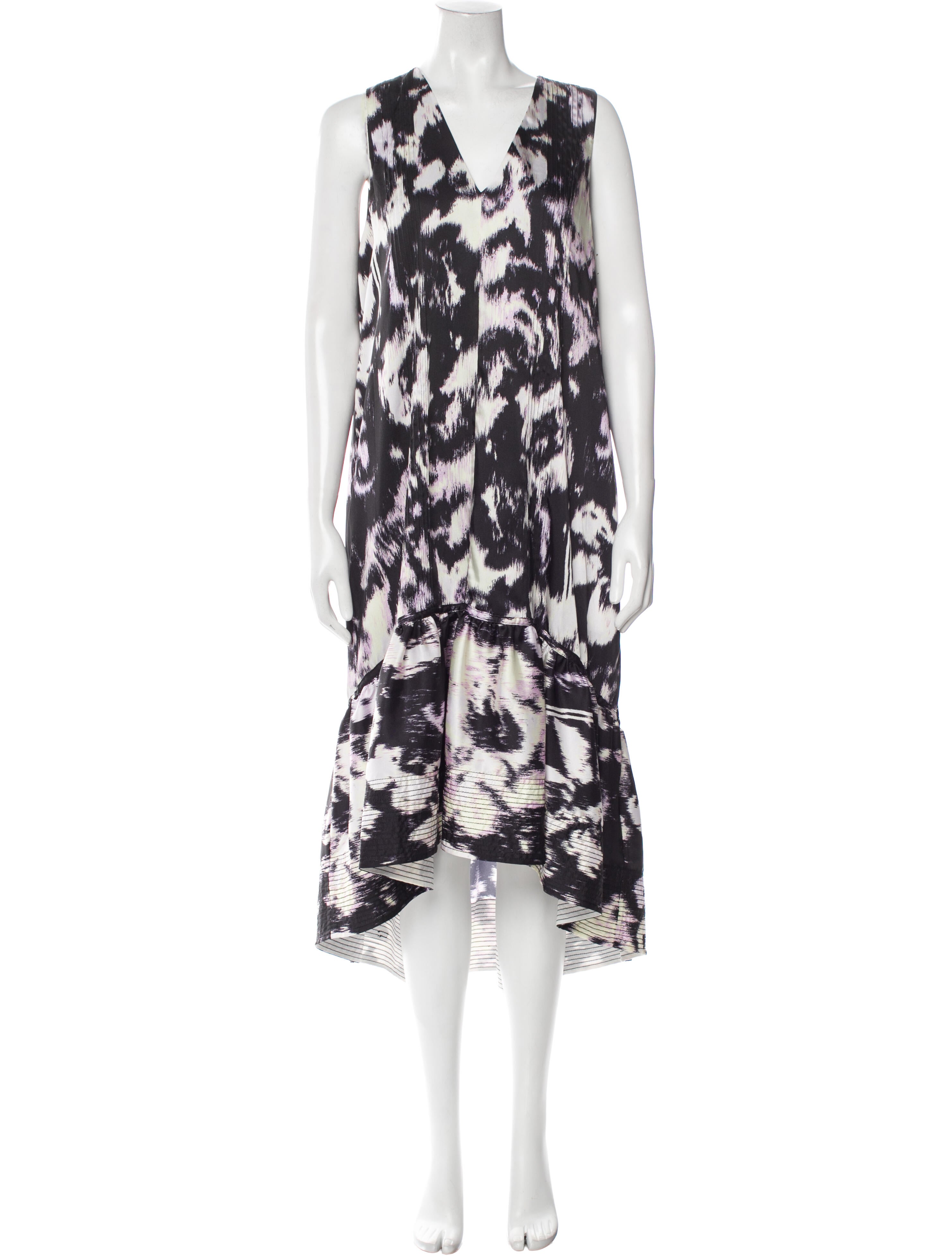 3.1 Phillip Lim Printed Long Dress w/ Tags