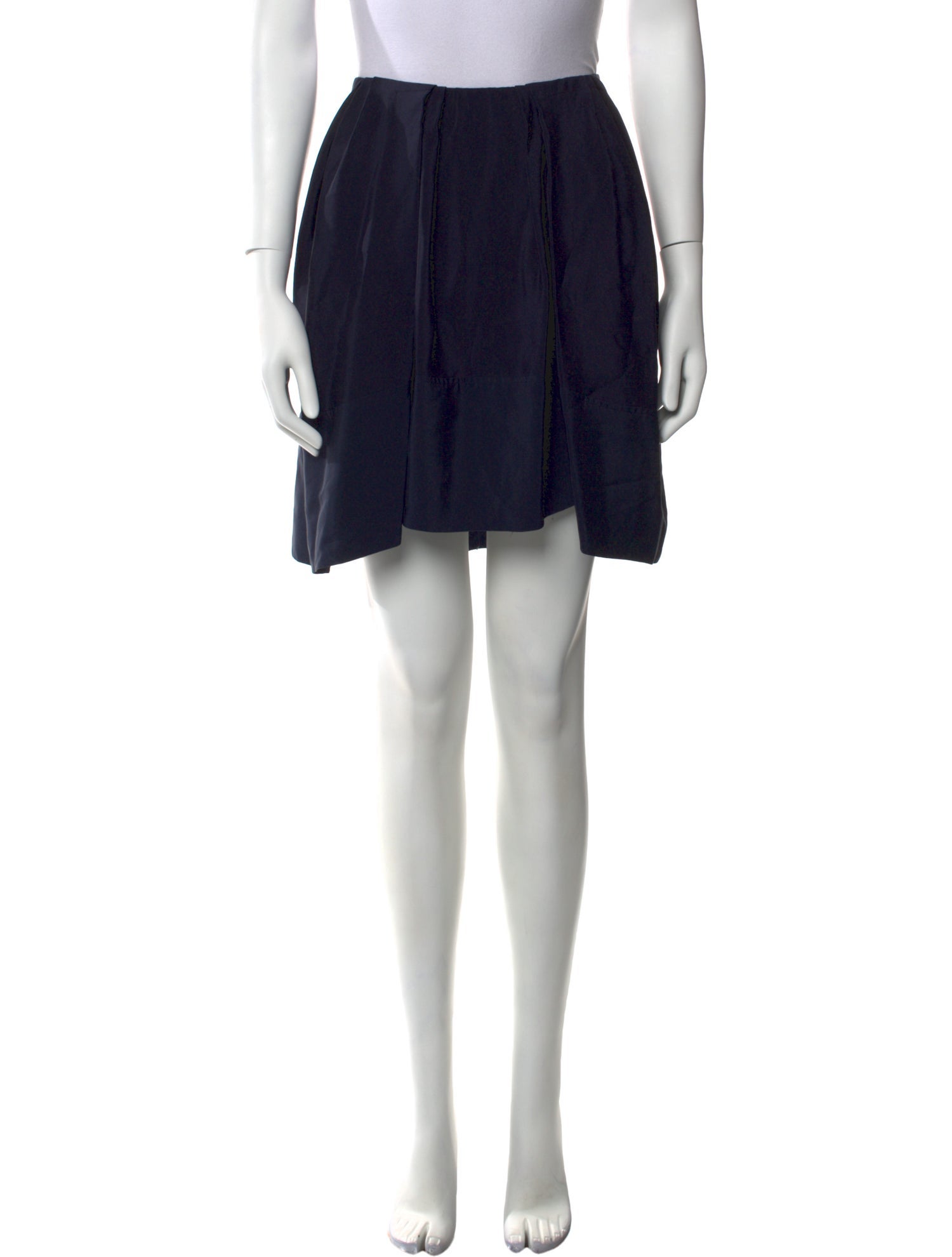 3.1 Phillip Lim Silk Mini Skirt