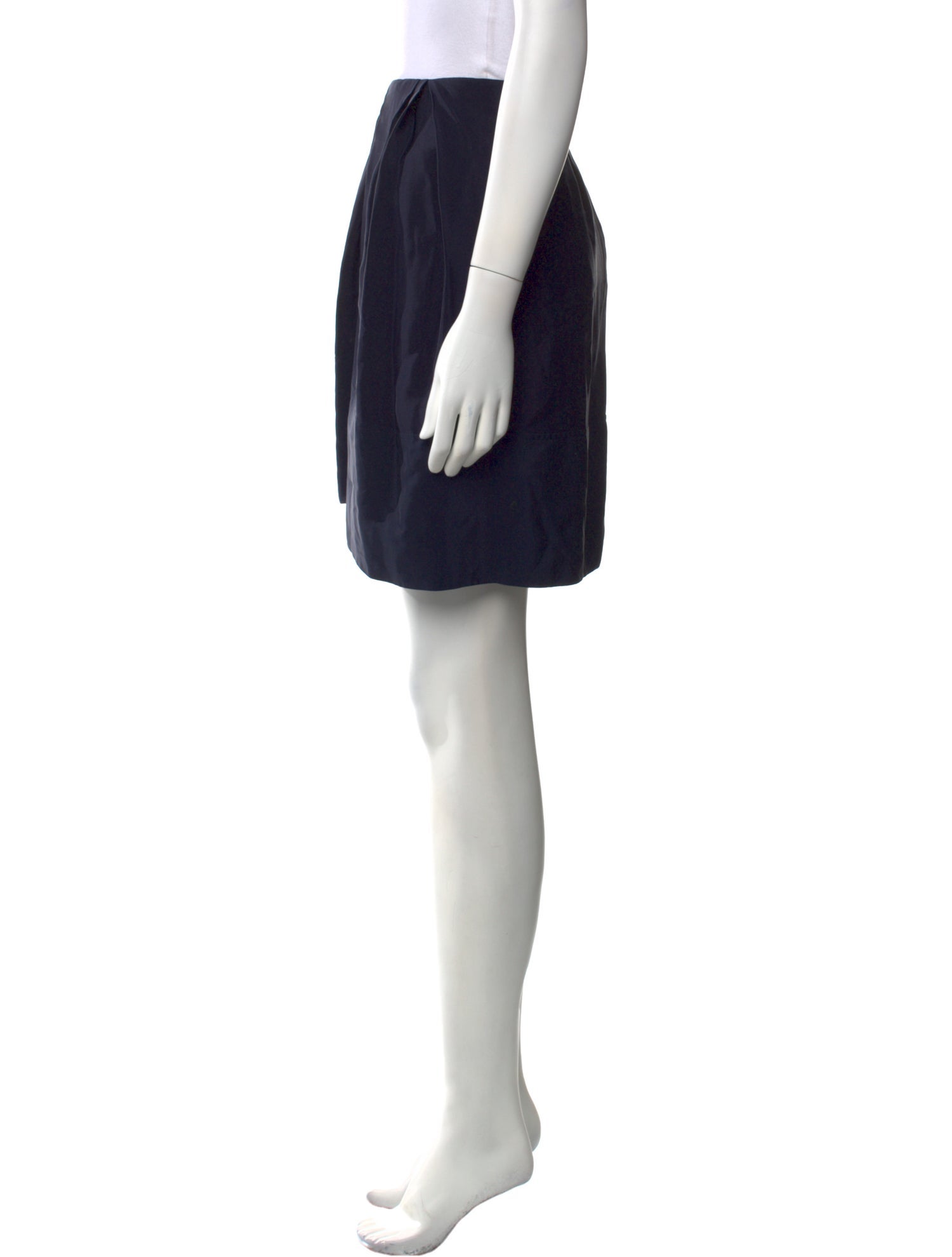 3.1 Phillip Lim Silk Mini Skirt