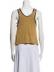 3.1 Phillip Lim Silk Scoop Neck Top