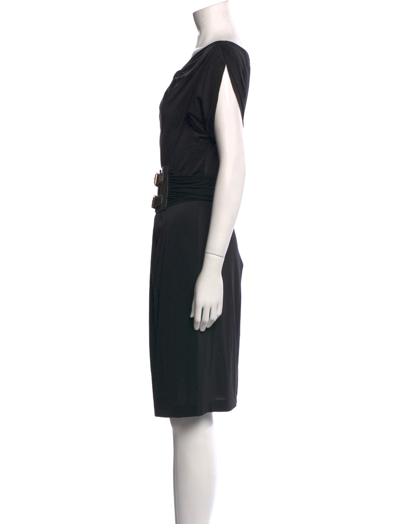 3.1 Phillip Lim V-Neck Knee-Length Dress